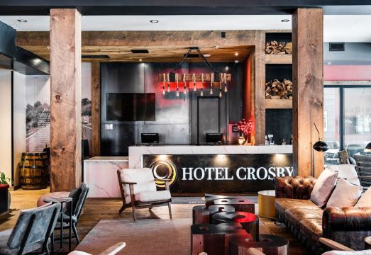 호텔 크로스비 내부