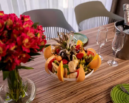 Garden Inn Resort Sevan Dining Photos