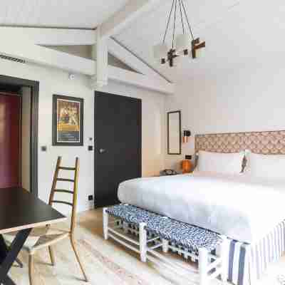 Hôtel La Guitoune Rooms