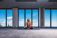 Hotell Södra Berget - gimnasio