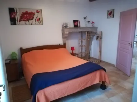 La Halte du Pelerin Chambres d'hôtes Отели в г. Пео