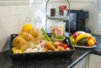 Clarendon Cottages - breakfast