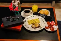 Hotel Nacional Merida - breakfast