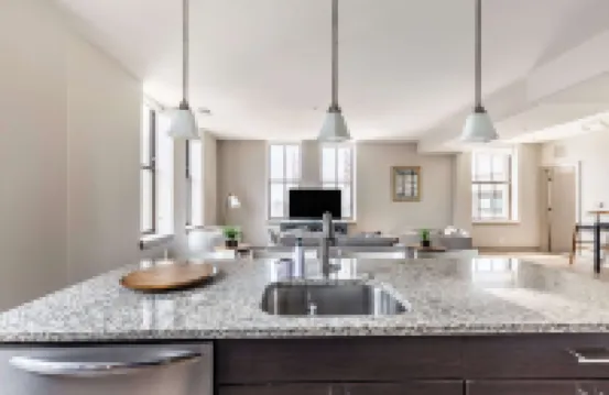 Distinguished Apartment Rooftop Deck