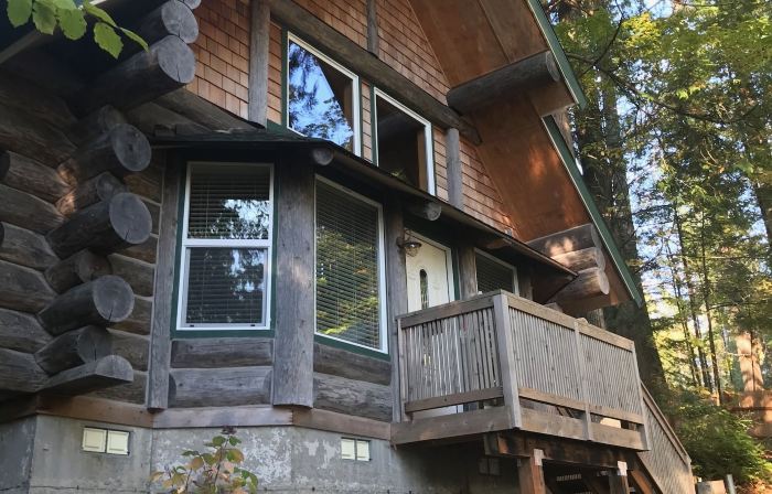 The Heron House