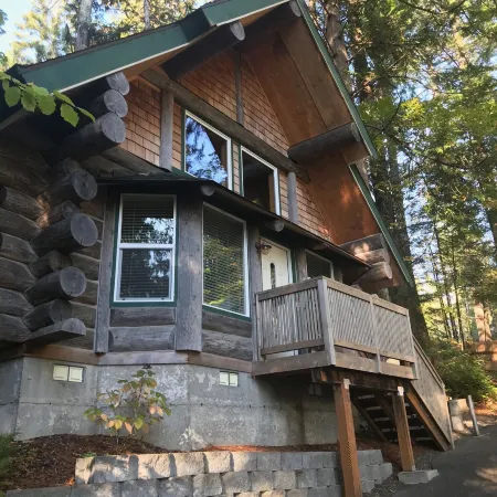 The Heron House