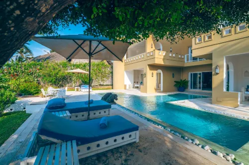 Amani Beachfront Villa  by YourHost, Watamu - 4-Star