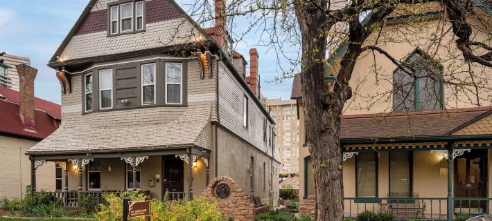 Queen Anne Bed and Breakfast Hotels in Denver