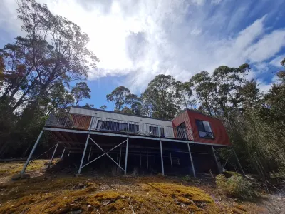 Huon Bush Retreats Hotel a Port Huon