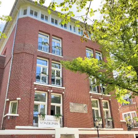 Dutch Design Hotel Vondelpark Отели рядом с достопримечательностью «Слотерварт»