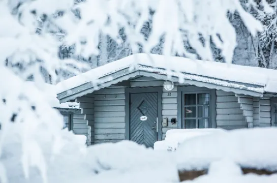 Lisebergsbyns Stugor