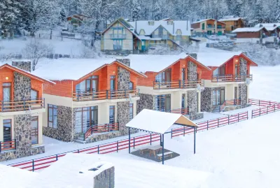 Villa Mtashi Hotels near Starting point. Trail to Tsaghveri