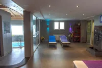 Hôtel Restaurant et Spa Au Tilleul - ที่มีสปา