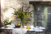 Borgo di Gallano - petit déjeuner