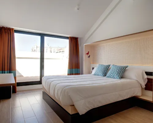 Toc Hostel Sevilla Hotels in der Nähe von La Adriatica Gebäude