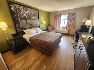 Super 8 by Wyndham West Memphis Các khách sạn ở West Memphis