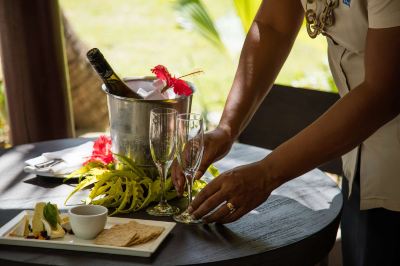 レストラン キャスタウェイ アイランド フィジー ママヌザ アイランズの写真