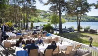 Rosfjord Strandhotell - servizio colazione