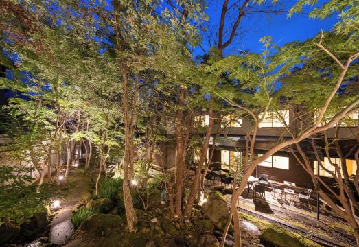 료테이 마츠바야의 전통적인 객실 내부 이미지