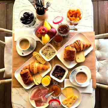 Hôtel le Saint-Geniès Dining/Meeting Rooms