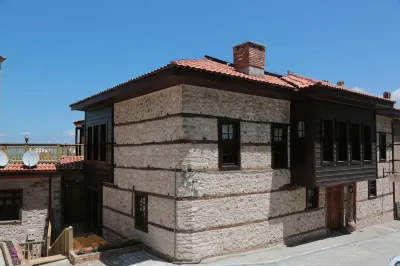 Isparta Historical Mansion Eskiciler Konağı - Cittaslow Hotel a 