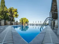 Aliki Hotel - vue mer
