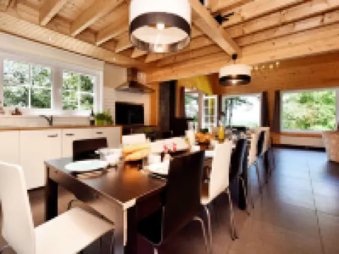 Cozy Chalet with Sauna