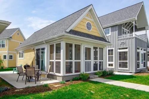 Captain`s Quarters - 179 Leeward Way, Cottage #6