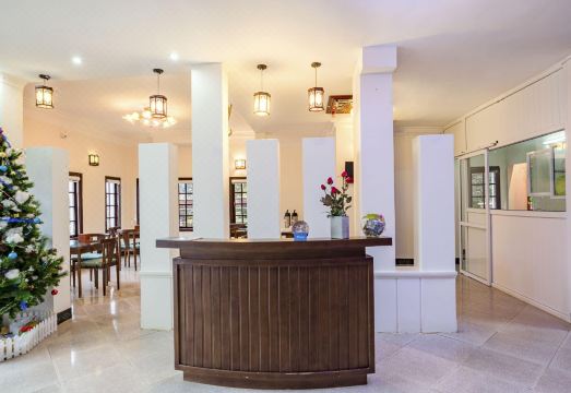 사파 호텔 테라스