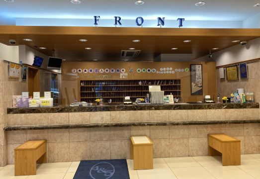 토요코인 로비 전경