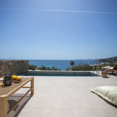 Only Yours , Mykonos - Private Pool & Sea View Suites Near Scorpios Hotels near Kalua Mykonos
