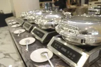 Parkside's Hotel Palembang - sarapan