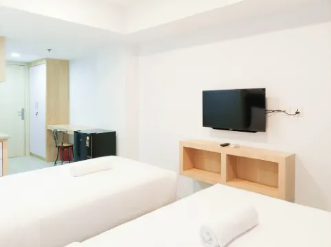 Cozy Studio Room at de Prima Apartment