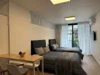 Monroe Suites Hoteles cerca de Playón Río Vicente Lopez