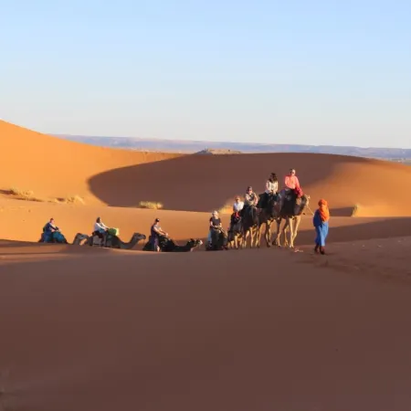 Galaxy Desert Camp Merzouga