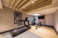 Radisson Hotel Leipzig - Spor Salonu
