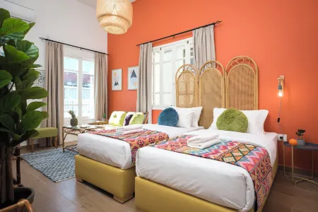 Boho Studios & Apts in Mar Mikhael Отели в г. Wata Aamaret Chalhoub