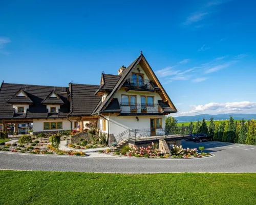 Podhalanski Dworek z Jacuzzi Hotels in Tatra County