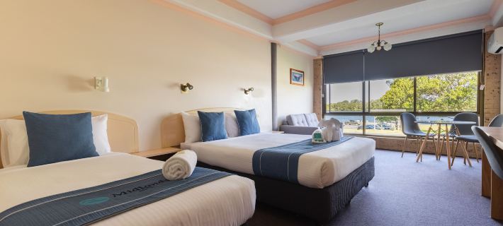 Midlands Motel Hotele w: Taree