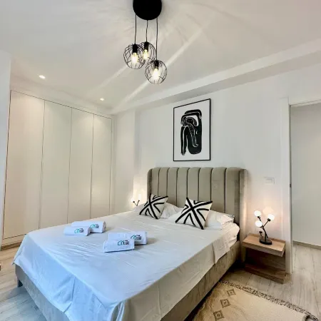 A12 Stylish and Modern 2Bds in la Marsa