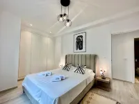 A12 Stylish and Modern 2Bds in la Marsa - Parkplatz