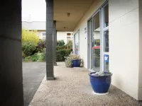 Alpine Motel فنادق في Awamoa