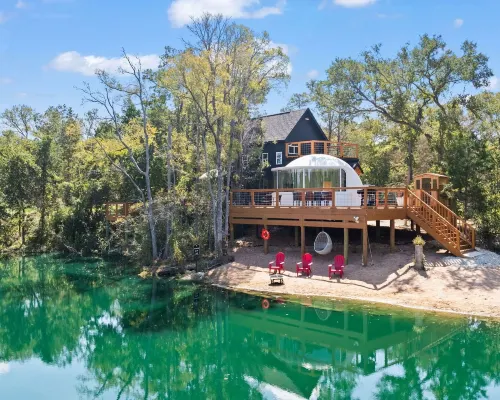 Zenfulcove Hoteles en Condado de Bastrop