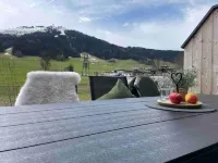 山上帶桑拿的豪華公寓