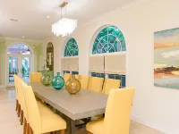 Waterfront Pink House with Private Dock & Pool Hotels in Captiva