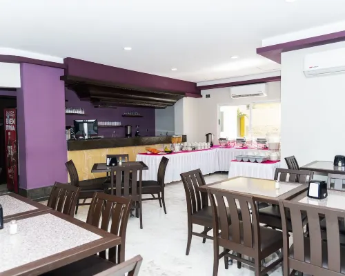 Hotel Gran Via Veracruz تناول الطعام Photos