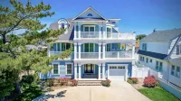 Spacious 6Br Beach Home with Elevator Decks - Ideal for Family Holidays Winter Escapes Hotels in Brigantine