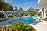 Hotel Dos Templarios - piscine