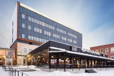 Comfort Hotel Skellefteå Отели в г. Шеллефтео