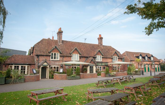 Swan, Thatcham by Marston's Inns